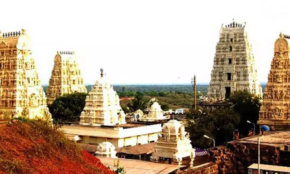 Dwaraka Tirumala temple (file picture)