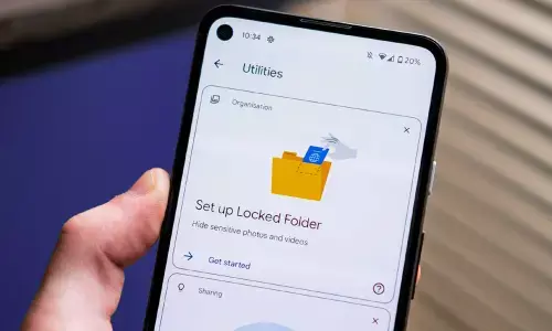Google Photos locked folder to roll out to more Android phones