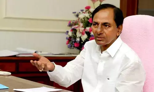 Chief Minister K Chandrasekhar Rao