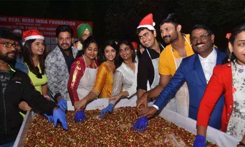 cake mixing ceremony