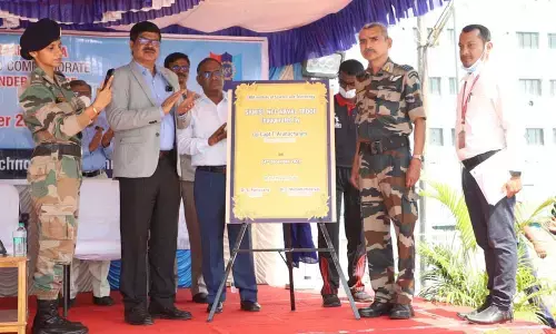 SRM NCC Naval Troop inaugurated on Navy Day