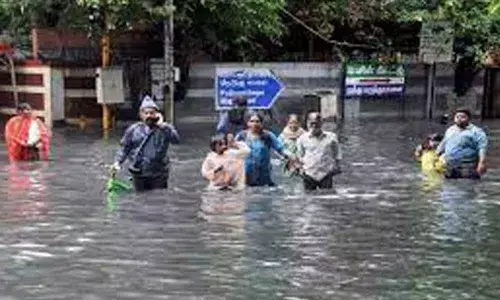 Floods, water-logging and water scarcity