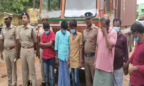 Ex-Ministers son held for hijacking truck