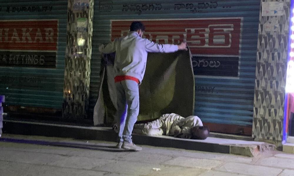 Hyderabad Warmth for homeless & underprivileged