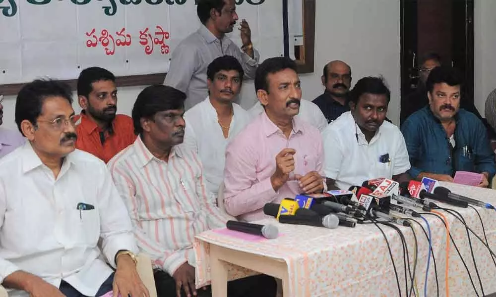 Vijayawada: State govt employees brace for agitation from tomorrow