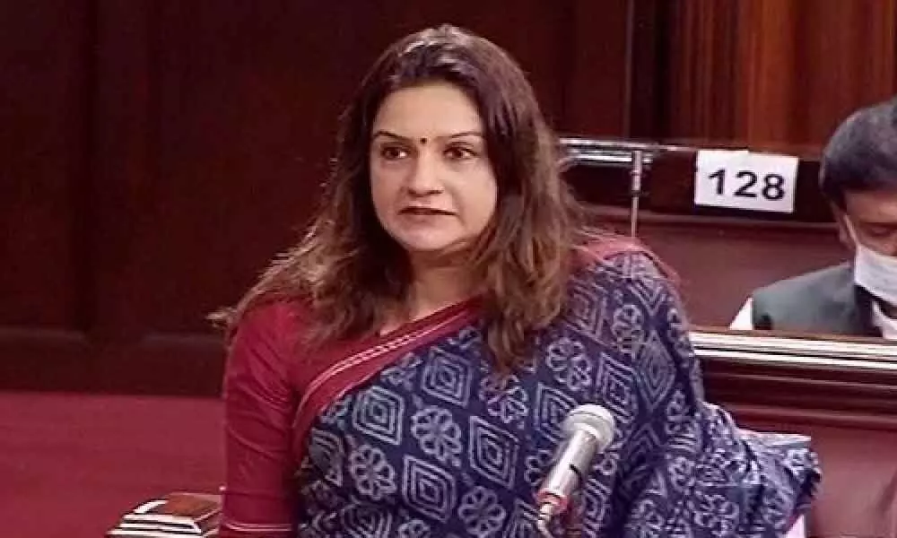 Shiv Sena MP Priyanka Chaturvedi