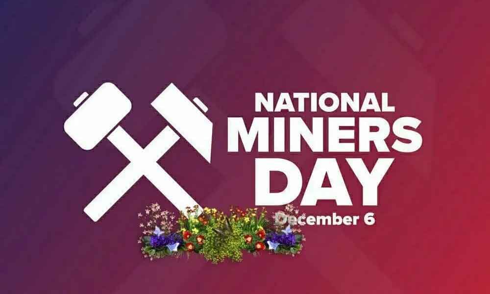 National Miners Day