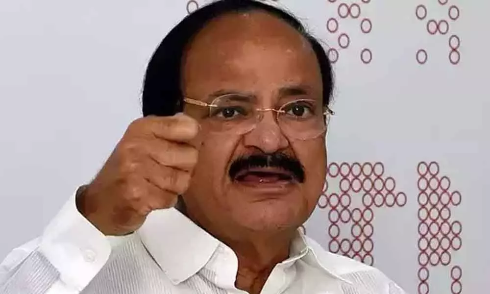 M Venkaiah Naidu