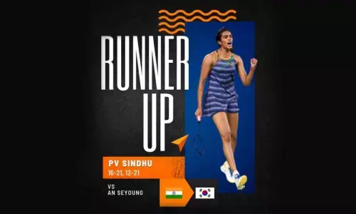 Indian badminton ace P V Sindhu