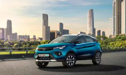 In November,2021, Tata Records Highest Number of EV Sales in India