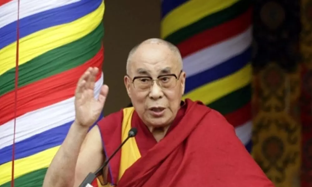 Tibetan spiritual leader the Dalai Lama