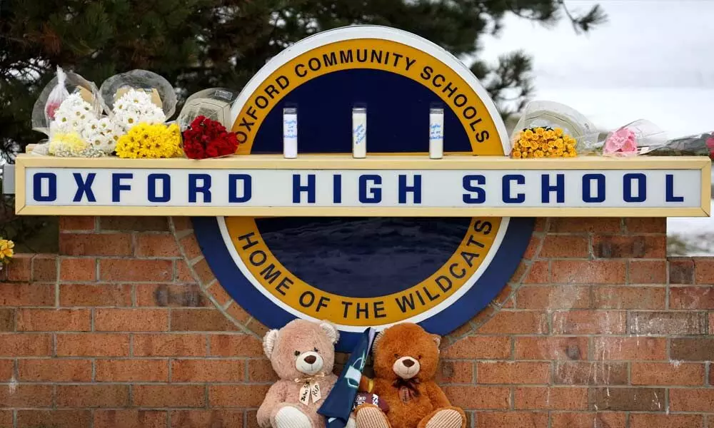 Teacher Suspended After Communicating With Students Regarding Oxford High Shooter Causing Distraction