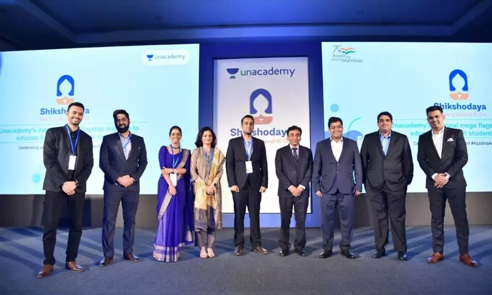 Unacademy to educate 5 lakh girls