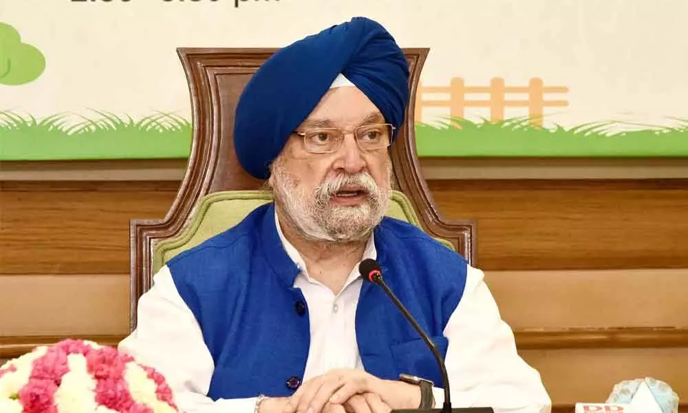 Union Minister for Petroleum & Natural Gas, Housing and Urban Affairs Hardeep Singh Puri
