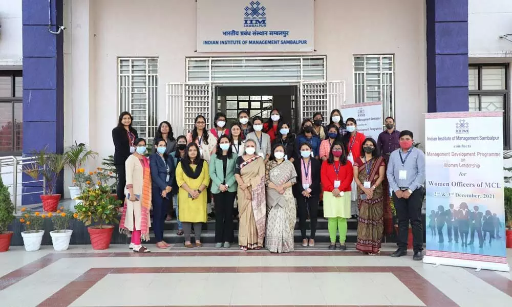 IIM-S organises Women Leadership Programme