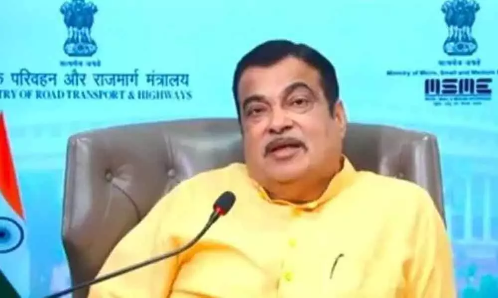 Union Minister of Transport and Highways Nitin Gadkari