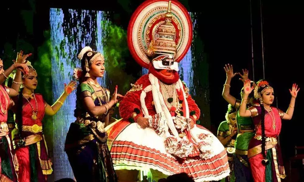 Girl power to the fore at Kerala Kalamandalam - the cradle of Kathakali