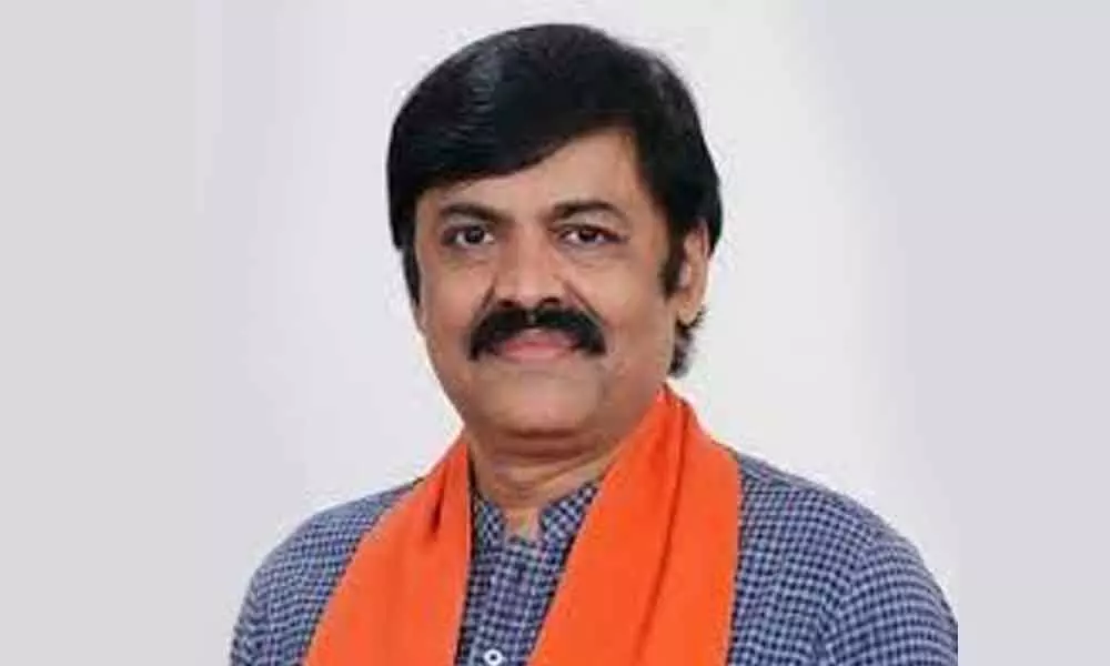 BJP Rajya Sabha MP GVL Narasimha Rao