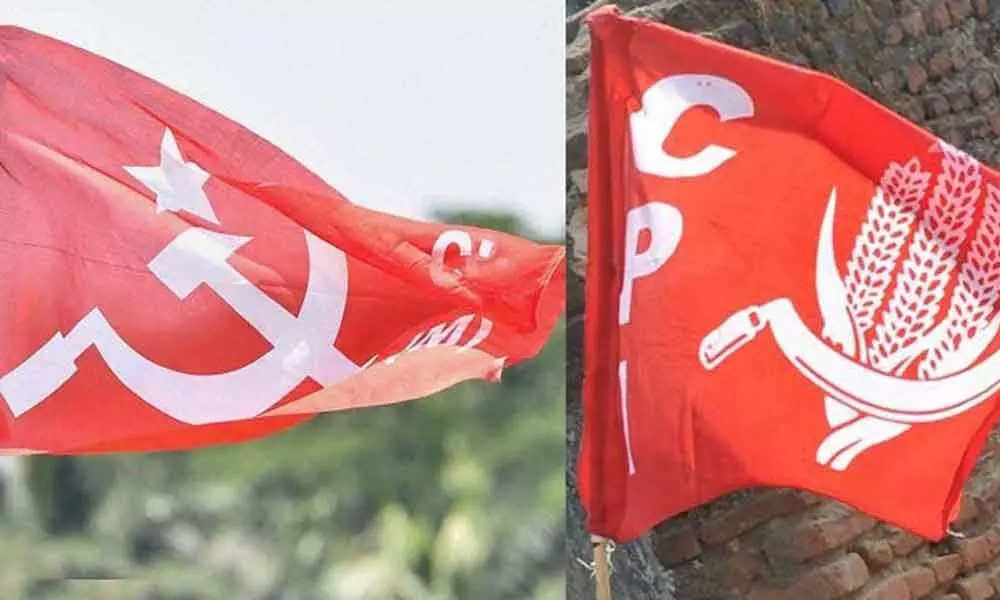 Left parties weighing their options