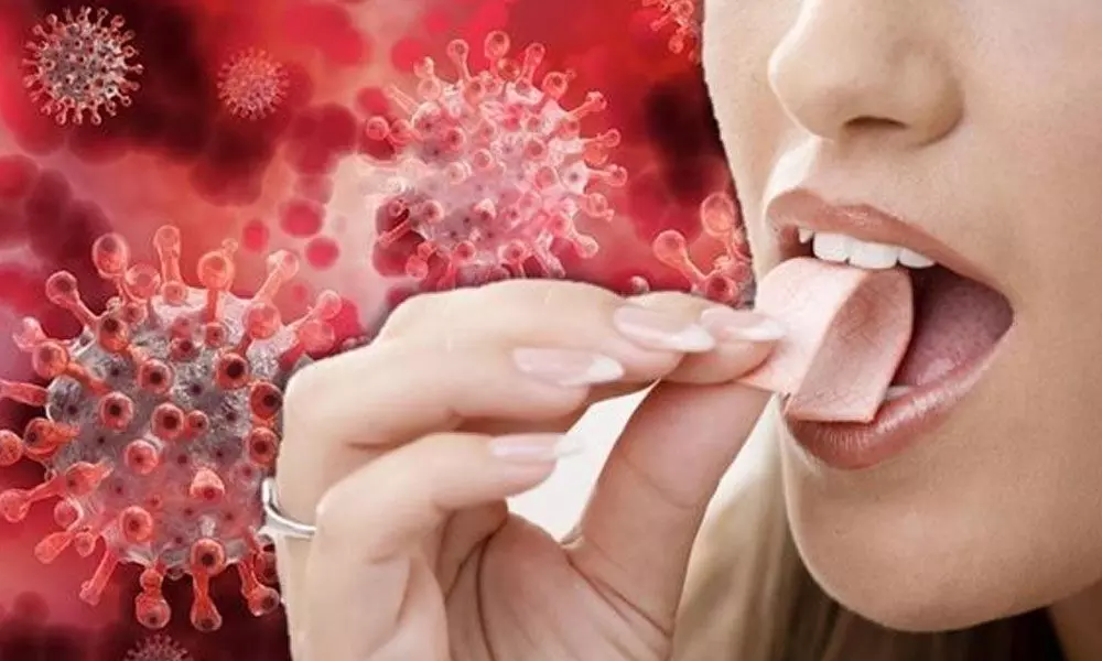 Scientists developing chewing gum that may cut Covid spread