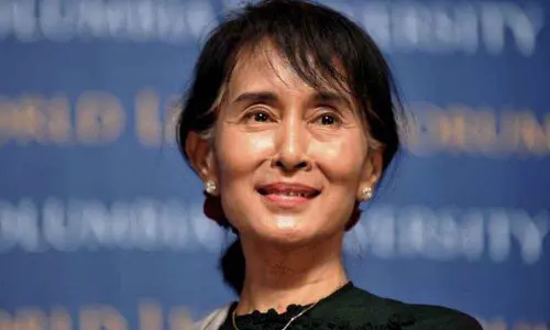 Aung San Suu Kyi