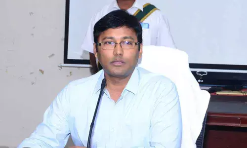 Medak district collector Harish
