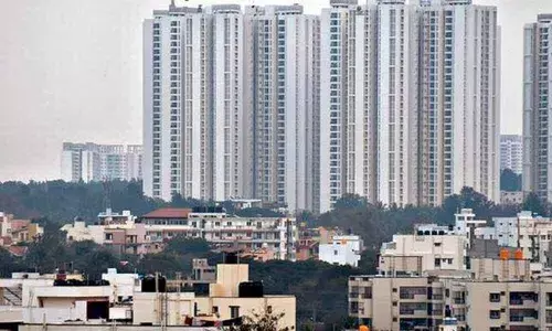 Curbs At Apartment Complex Entrances Cause Uncertainty In Karnataka