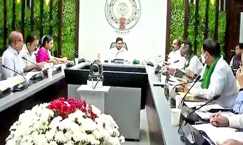 YS Jagan reviews on Agriculture sector, directs officials to create awareness on alternative crops