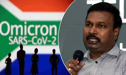 Director of Public Health Dr Srinivasa Rao