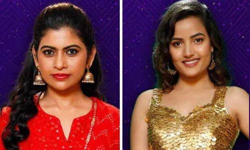 Siri & Kajal in the danger zone!