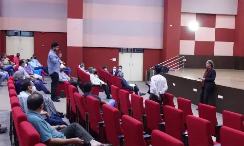 German Ambassador interacts with faculty, students