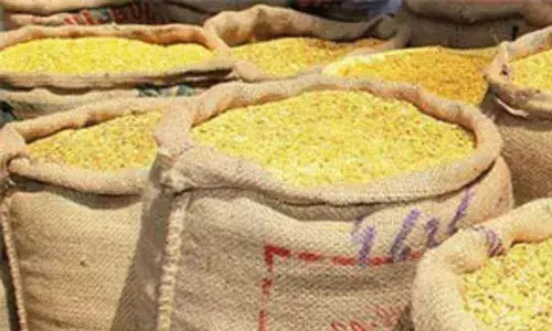 Ration dealers fail to supply red gram, sugar