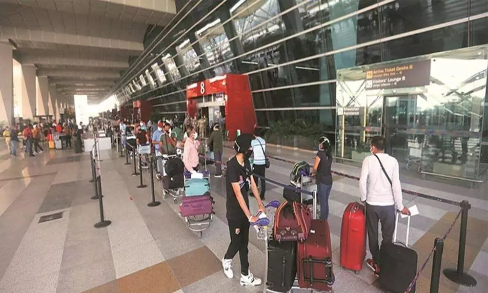International passengers can prior book for RT-PCR tests at Hyderabad airport