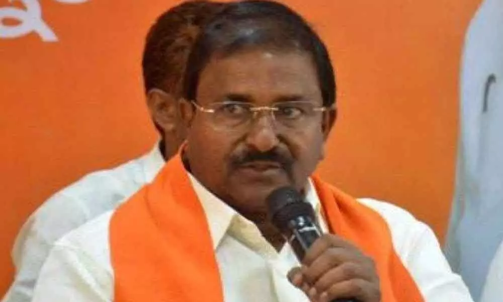 Andhra Pradesh BJP chief Somu Veerraju