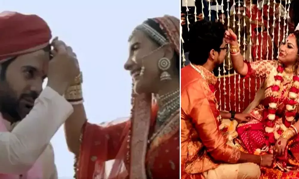 Rajkummar Rao and Patralekhaa got married on November 15 and their sweet gesture was carried on by a couple from Bengal.