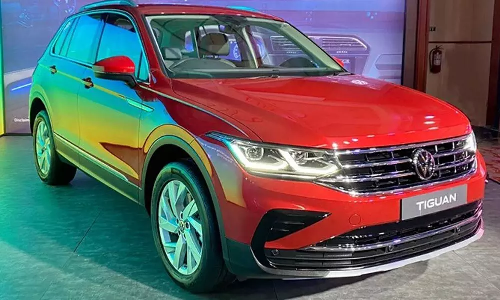 Volkswagen launches new Tiguan SUV