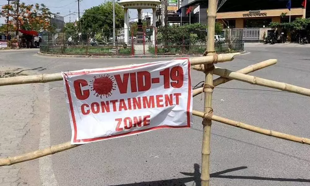 Srikakulam village declared containment zone