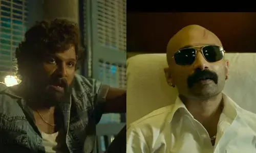 Allu Arjun And Fahadh Faasil