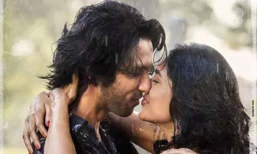 Shahid Kapoor & Mrunal Thakur