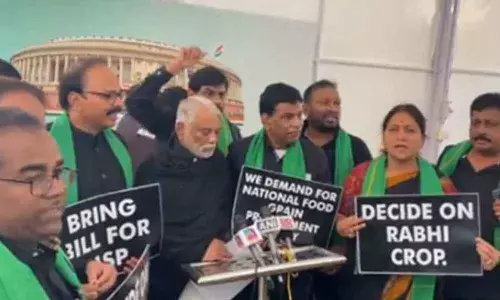 TRS MPs boycotts parliament session