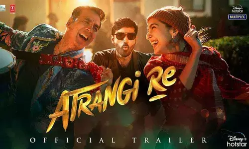 ‘Atrangi Re’  Movie