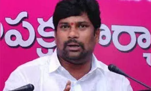 TRS MLA Balka Suman
