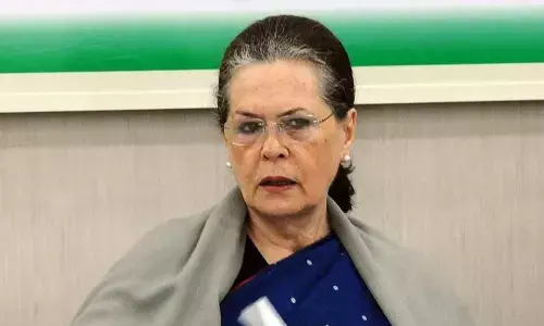 Congress Party President Sonia Gandhi