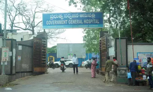 Old GGH gears up with Covid children’s ward