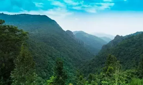 A view of Daringbadi in Odisha
