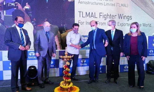 Lockheed Martin recognises TLMAL as potential co-producer of fighter wings