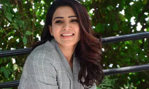 Actress Samantha Ruth Prabhu