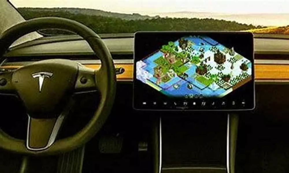 Is Tesla is Compromising Safety in Rush to Add Technology: Tesla Drivers Can Play Video Games in moving Car