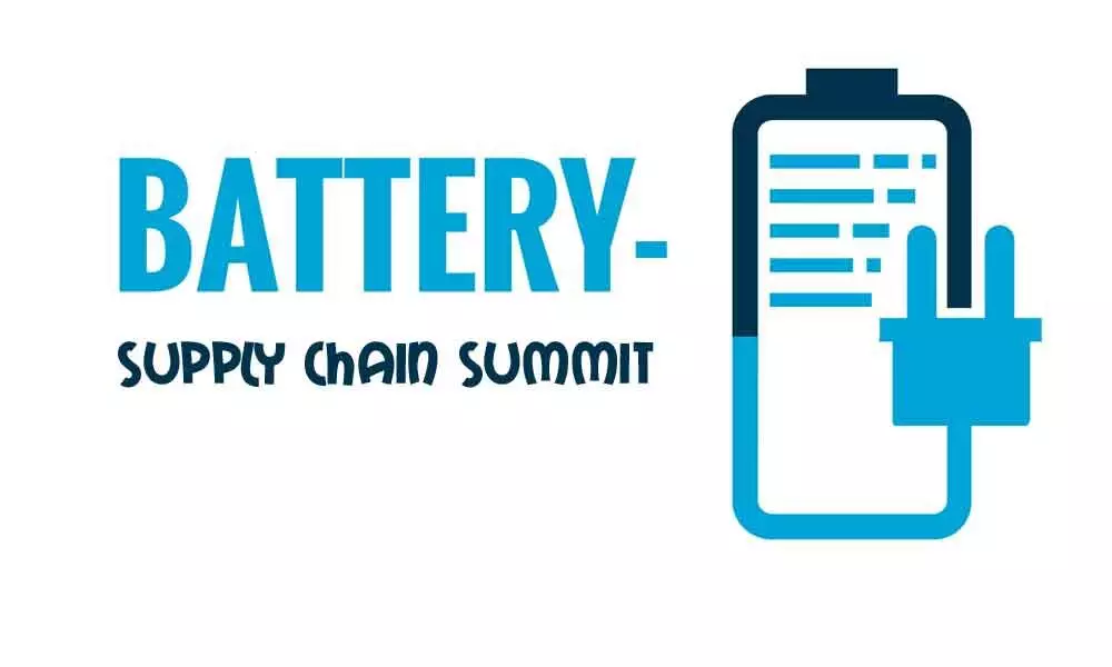 Battery supply chain summit in Delhi today