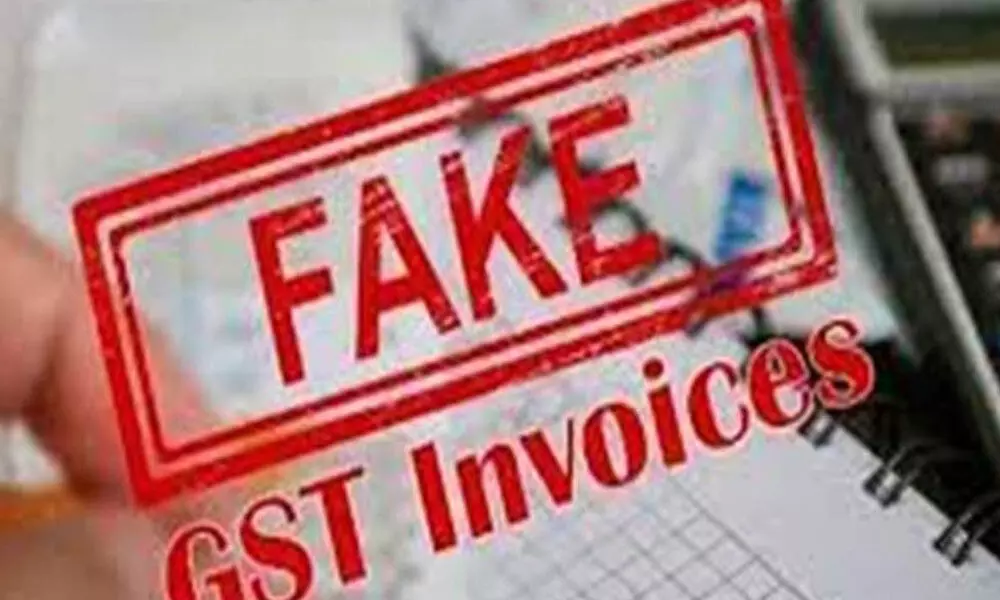 Fake GST invoice network busted